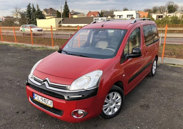 Citroen Berlingo cena 32900 przebieg: 190000, rok produkcji 2014 z Sobótka małe 154